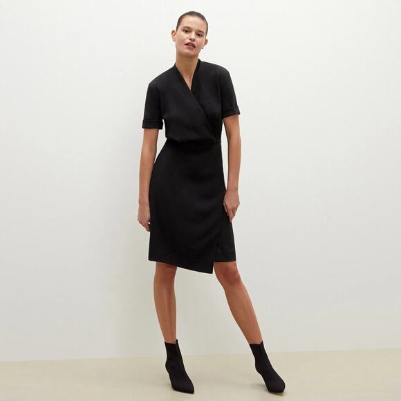 MM. LaFleur Dresses & Skirts - M.M.LaFleur Black Tory Midi Dress